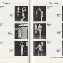 "Highlights" the 1970 North Daviess High School yearbook