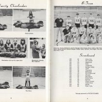 "Highlights" the 1970 North Daviess High School yearbook