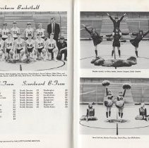 "Highlights" the 1970 North Daviess High School yearbook