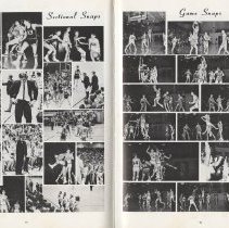 "Highlights" the 1970 North Daviess High School yearbook