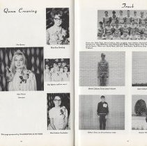 "Highlights" the 1970 North Daviess High School yearbook