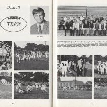 "Highlights" the 1970 North Daviess High School yearbook