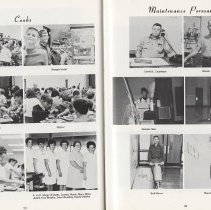 "Highlights" the 1970 North Daviess High School yearbook