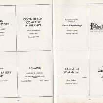 "Highlights" the 1970 North Daviess High School yearbook