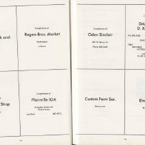 "Highlights" the 1970 North Daviess High School yearbook