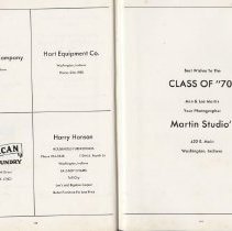 "Highlights" the 1970 North Daviess High School yearbook