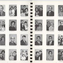 1970 Free Methodist Church membership directory in Washington