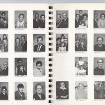 1970 Free Methodist Church membership directory in Washington