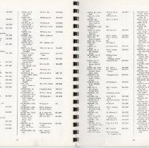 1970 Free Methodist Church membership directory in Washington