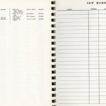1970 Free Methodist Church membership directory in Washington