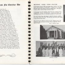 1970 Free Methodist Church membership directory in Washington