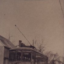 Washington Street Railway's No. 24 trolley (ca. 1930-1935)