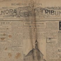 February 14, 1896 Elnora Tribune newspaper