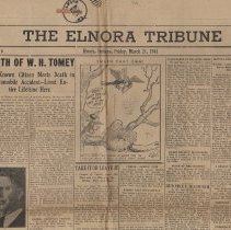 March 21, 1941 edition of The Elnora Tribune