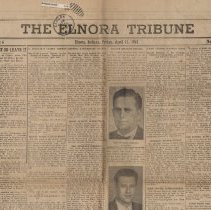 April 11, 1941 edition of The Elnora Tribune