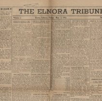May 2, 1941 edition of The Elnora Tribune