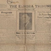August 15, 1941 edition of The Elnora Tribune