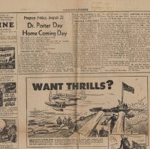 August 22, 1941 edition of The Elnora Tribune