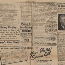 August 22, 1941 edition of The Elnora Tribune