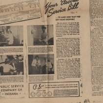 August 22, 1941 edition of The Elnora Tribune
