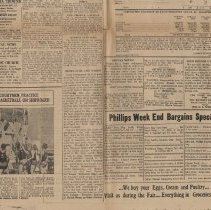 August 22, 1941 edition of The Elnora Tribune