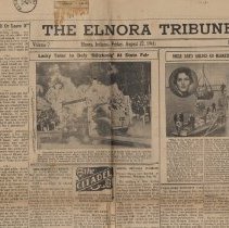 August 22, 1941 edition of The Elnora Tribune