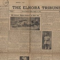 August 29, 1941 edition of The Elnora Tribune