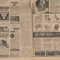 November 28, 1941 edition of The Elnora Tribune