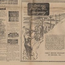 November 28, 1941 edition of The Elnora Tribune