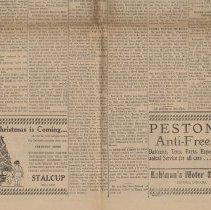 November 28, 1941 edition of The Elnora Tribune