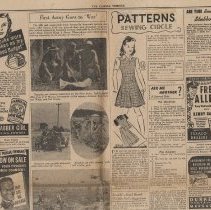 November 28, 1941 edition of The Elnora Tribune