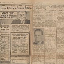 November 28, 1941 edition of The Elnora Tribune