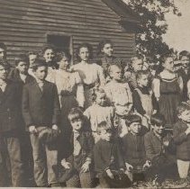 1910 picture postcard to Clair Stuffle