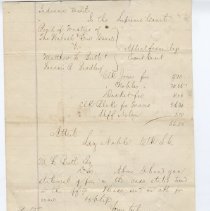 1866 lawsuit against Matthew Brett & Francis Bradley