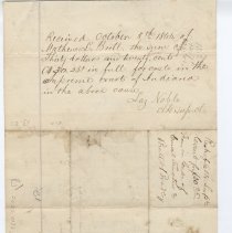 1866 lawsuit against Matthew Brett & Francis Bradley