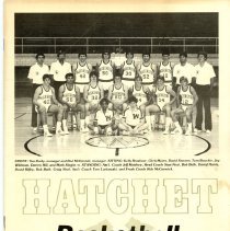 W.H.S. Hatchet Baskeball 1981-2