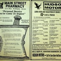 Washington Times Herald ad