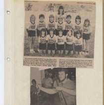 Olive Lawyer scrapbook 2