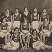 1930-1931 Washington Catholic High School girls basketball team