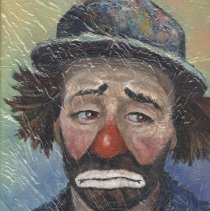 Weary Willie painting by Joeann Like