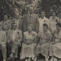 Franklin & Eva Snider's family (ca. 1955-1960)