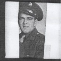Earl L. Fields in the U.S. Army during WW II