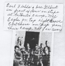 Earl & Gilbert Fields in the U. S. Army