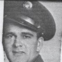 Earl L. Fields in the U.S. Army during WW II