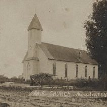 1909 picture postcard mailed to Belle Isenogle in Washington