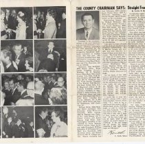 1968 newsletter about Richard Nixon's visit to Washington