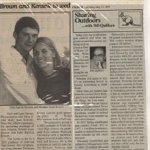 Newspaper clippings compiled by Olive Lawyer # 12 (2005-2006)