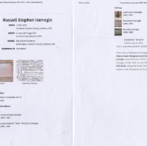 Reports about Crecelius & Gilliatt families