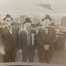 McDonald men at the Sesquincentennial