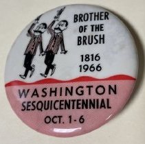 Sesquicentennial button